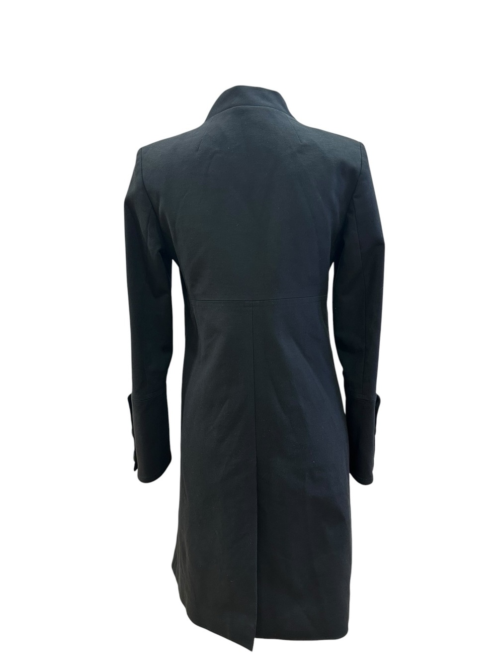 Milly of New York Women's Black Coat - Picture 4 of 10